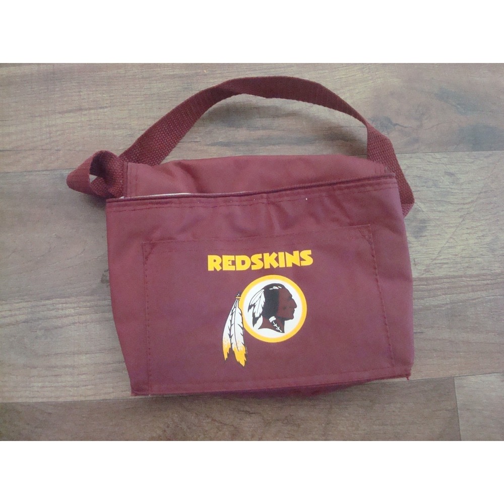 WASHINGTON REDSKINS 8X10 Game Day Purse BAG HANDBAG TOTE  DEADSTOCK  VINTAGE T7‎